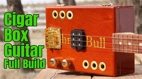 cigar box electric guitar plans|cigar box guitar bridge ideas.